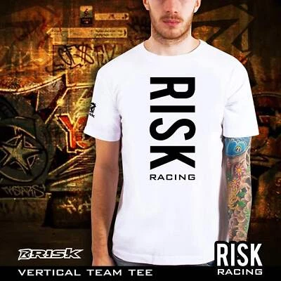 Camiseta Risk Racing - Vertical, Pequeña Foto 1 de 2