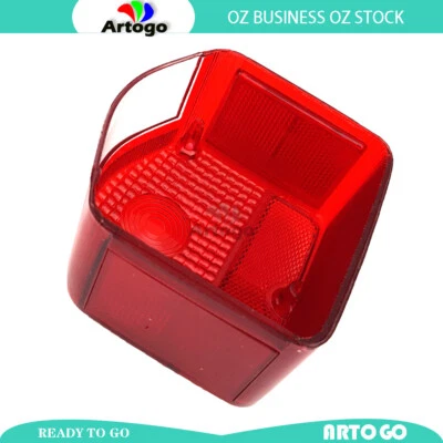 Motorcycle Brake Indicator Tail Light Lens Fit Honda XL185S 1979 1980 1981 1982 - Image 1 of 3