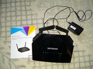 Netgear AC1200 Smart WiFi Router with External Antennas Model R6230 - Zdjęcie 1 z 3