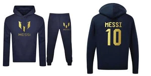 Chándal estampado Messi para niños con tema de fútbol para niños Chándal informal o ropa de fiesta - Imagen 1 de 6