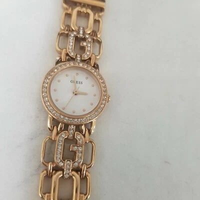 Guess W0576L3 женщин драгоценностями G золотой тон наручные часы новый $140 - Изображение 1 из 4