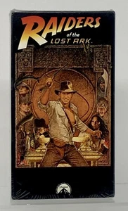 Raiders of the Lost Ark (1981) VHS | Sealed | 1989 Slipcase | Paramount WM - Picture 1 of 6