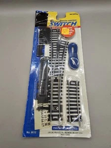 Life-Like Electric Remote Control Train HO Scale Switches Right Track #8610  - Picture 1 of 2