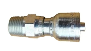 06z-J08 Weatherhead (Danfoss) Z Series Crimp Hose Fittings Male Pipe Swivel - Picture 1 of 5