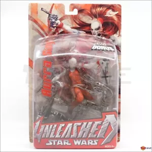 Star Wars Unleashed Aurra Sing cacciatore di taglie di Hasbro - Foto 1 di 6