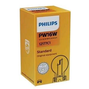 PW16W WP3.3X14.5/4 12V 12177C1 (single bulbs) PHILIPS - Picture 1 of 2