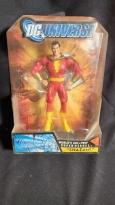 Shazam Action Figure DC Captain Marvel DC Universe 2006 Mattel Toy NEW Sealed - Picture 1 of 2