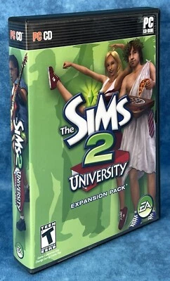 The Sims 2 University PC Game Expansion Pack 2005 Complete - Image 1 of 4
