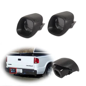Fit For 98-05 Chevrolet S10 GMC Sonoma License Plate Light Rear Bumper Tag Lamps - Picture 1 of 7