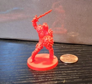 Dark Souls The Board Game Longfinger Kirk Armor of Thorns Miniature Only - Picture 1 of 1