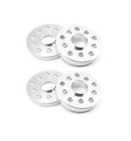 2pc5mm Hubcentric Wheel Spacers5x100 & 5x112CB 66.56mm Audi VW Mercedes