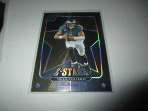 Jalen Hurts 2022 Panini Zentih Z-Stars #ZS-17 - Picture 1 of 1