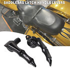 Finger Saddlebag Latch Handle Lever For Harley Electra Street Glide Road King