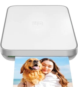 Lifeprint Wireless Video & Photo Printer 2x3", Zink Portable Printer, White - Picture 1 of 13