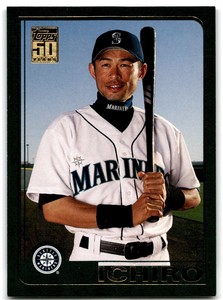 2006 Topps Walmart Ichiro Suzuki Seattle Mariners #WM22