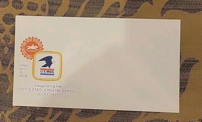 US #1396 1st Day of Issue Envelopes. United States Postal Service, No Stamp. - Image 1 of 4