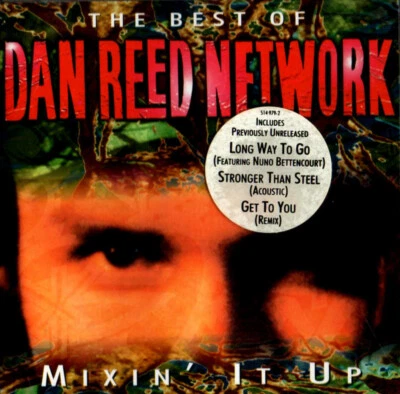 Dan Reed Network – Mixin' It Up (The Best Of) CD-Album Mercury 514 979-2 (1993) - Bild 1 von 2