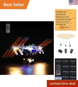 LED Light Kit Remote Control Compatible with International Space Station - Li... - Picture 1 of 9