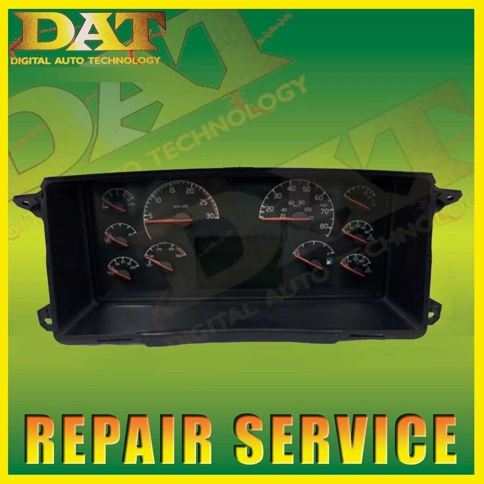 SEMIRREMOLQUE VOLVO VN, VNL VELOCÍMETRO CLÚSTER REPARACIÓN RECONSTRUCCIÓN SERVICIO Foto 1 de 1