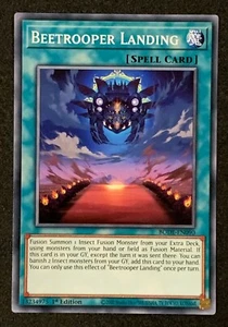 Beetrooper Landing | BODE-EN090 | Común | 1a Edición | Burst of Destiny | YuGiOh - Imagen 1 de 3