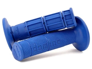 Domino Grips Blue for Suzuki DR125 DR250 DR350 - Picture 1 of 1