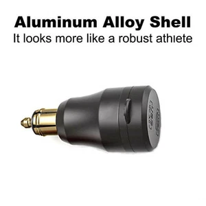 1x Waterproof Type C USB Fast Charger Power Adapter Socket For BMW Motorcycle US - Picture 1 of 12