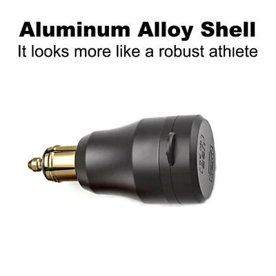 1x Waterproof Type C USB Fast Charger Power Adapter Socket For BMW Motorcycle US - Image 1 of 4