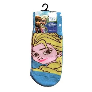 Frozen Girls Slipper Socks featuring a delightful Elsa design NEW - Picture 1 of 1