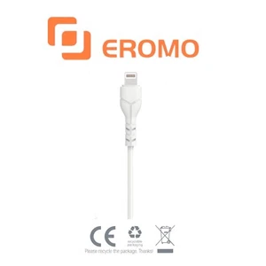 Eromo 1m Heavy Duty USB Charger Cable for iPhone - Fast Charging & Data Sync - Picture 1 of 6