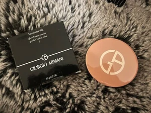 Giorgio Armani Luminous Silk Glow Fusion Powder 3.5G NEW #7 - Picture 1 of 5