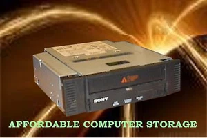 SONY SDX-500V tape drive 50/120Gb LVD AIT-2 AITi130 Internal Black bezel - Picture 1 of 1