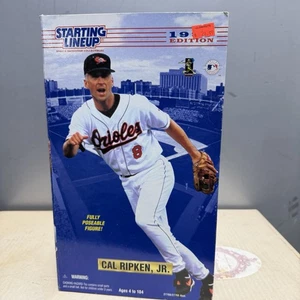1997 Starting Lineup Cal Ripken Jr 12” Fully Poseable Figure NIB - Picture 1 of 4