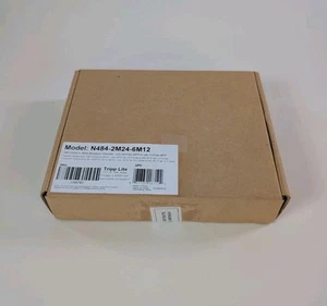TRIPP LITE 100Gb/120Gb to 40Gb Breakout Cassette 2 24-Fiber to 6 12-Fiber - Afbeelding 1 van 6