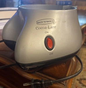 Back to Basics Cocoa Latte Frothy Hot Drink Maker BASE PART REPLACEMENT CM300BR - Picture 1 of 3