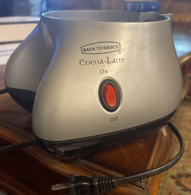 Back to Basics Cocoa Latte Frothy Hot Drink Maker BASE PART REPLACEMENT CM300BR - Image 1 of 3