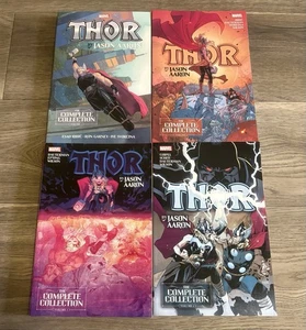 Thor von Jason Aaron: The Complete Collection Set 1, 2, 3 & 4 (Marvel Paperback) - Bild 1 von 13