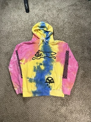 Ice Cream BBC Sudadera con Capucha Suéter Para Hombres Pequeño Azul Rosa Tie Dye Ropa de Calle Pullover Foto 1 de 4