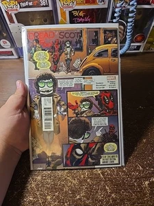Deadpool #20 Secret Comic Variant - Picture 1 of 13