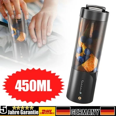 Tragbarer Mixer Smoothie Maker Mobiler Standmixer Elektrischer Mini Saftmixer - Bild 1 von 4