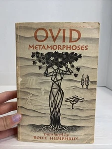 Ovid METAMORPHOSES Translated By Rolfe Humphries 3rd Printing VTG PB 1957 - Picture 1 of 10