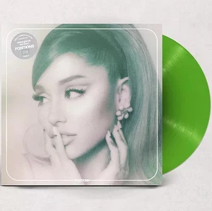 Ariana Grande Positions [Explicit Content] (Spring Green Colored Vinyl) [Import] - Picture 1 of 2