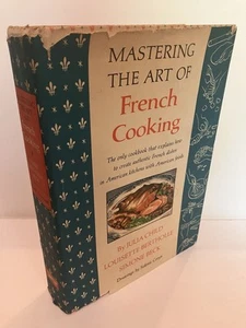 MASTERING THE ART OF FRENCH COOKING Julia Child 1968 Alfred Knopf Good/Good - Picture 1 of 8