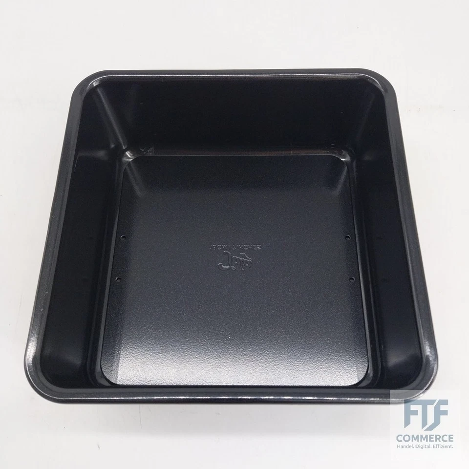 Tala Quadratische Kuchenform mit Herausnehmbarem Boden, Professionelle Qualität  - Bild 1 von 4