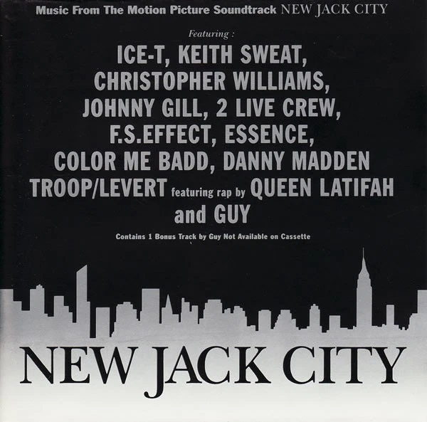 Various - Music From The Motion Picture Soundtrack New Jack City - Us - X6244z - Image 1 of 1