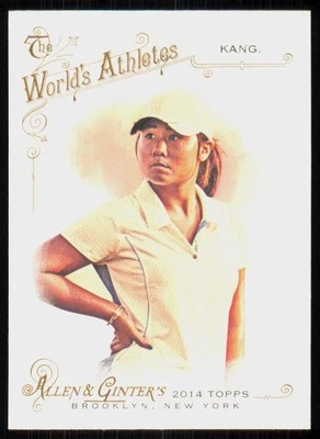 2014 Topps Allen & Ginter Danielle Kang Golfer #273 - Image 1 of 2