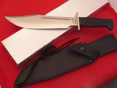 Blackjack Knives Effingham Il Kraton mint Anaconda II mint/box fixed blade knife - Image 1 of 4