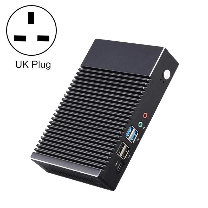 K1 Windows 10 y Linux System PC Mini PC sin RAM y SSD, AMD A6-1450 Quad-Core 4 - Imagen 1 de 1