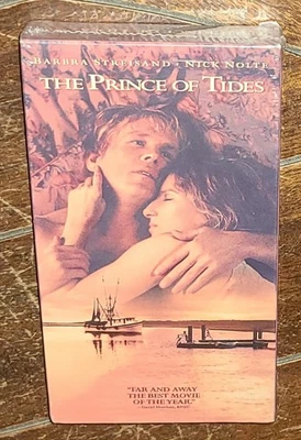 The Prince of Tides (VHS, 1992, Columbia/TriStar) Barbra Streisand/Nick Nolte! - Image 1 of 2
