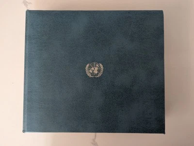 United Nations Commemorative First Day Cover Stamps Collection 66(1976-1980) MN - Image 1 of 4