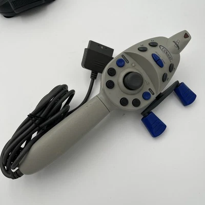 Interact Fission Fishing Controller for ps2/ps1 Rod & Reel Joystick - Image 1 of 2